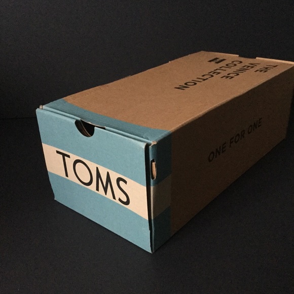 TOMS Classic Heavy Felt Faux Shearling 7.5 - Picture 3 of 3